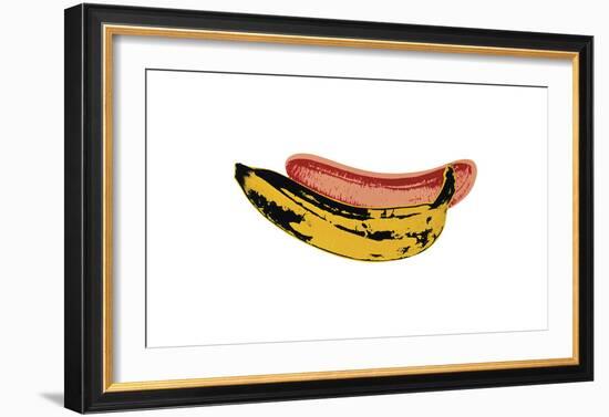 Banana, c.1966-Andy Warhol-Framed Giclee Print