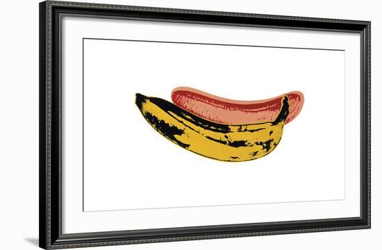 Banana, c.1966-Andy Warhol-Framed Giclee Print