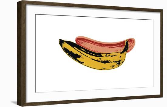 Banana, c.1966-Andy Warhol-Framed Giclee Print