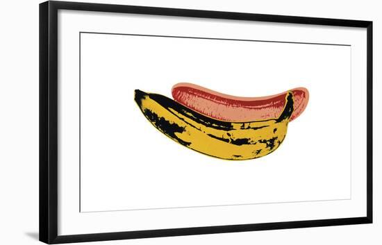 Banana, c.1966-Andy Warhol-Framed Giclee Print