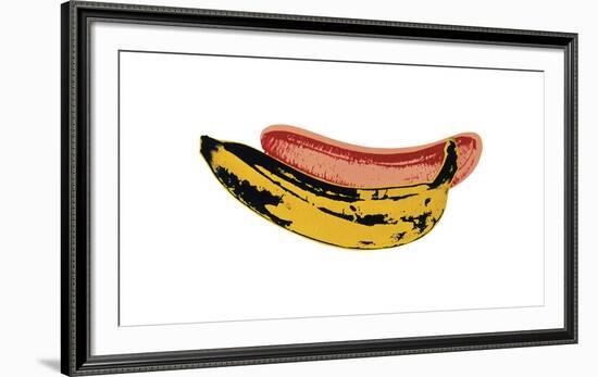 Banana, c.1966-Andy Warhol-Framed Giclee Print