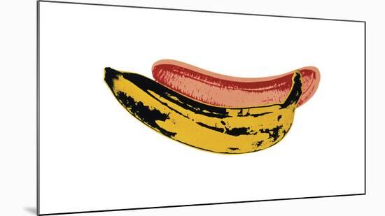 Banana, c.1966-Andy Warhol-Mounted Giclee Print