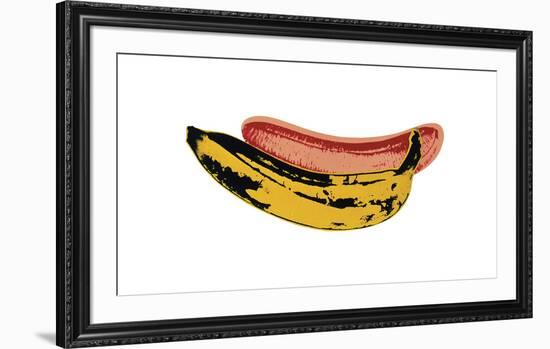 Banana, c.1966-Andy Warhol-Framed Giclee Print