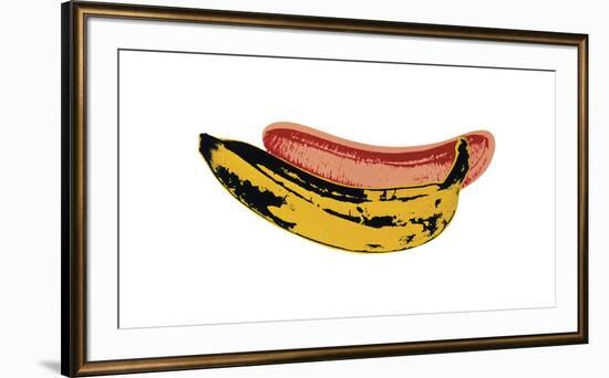 Banana, c.1966-Andy Warhol-Framed Giclee Print