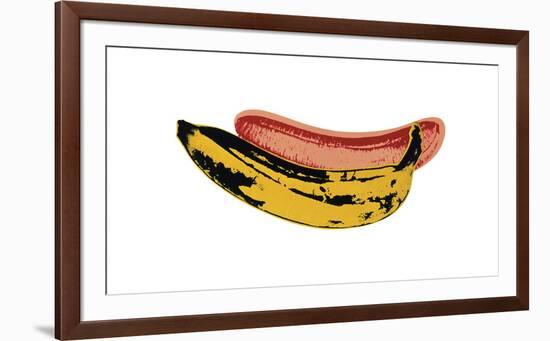 Banana, c.1966-Andy Warhol-Framed Giclee Print