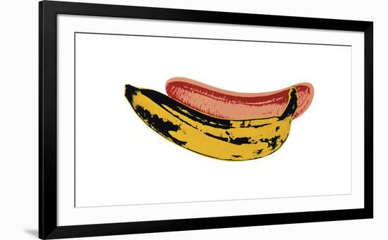 Banana, c.1966-Andy Warhol-Framed Giclee Print