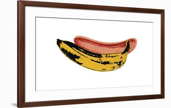 Banana, c.1966-Andy Warhol-Framed Giclee Print