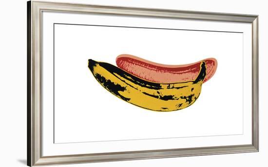 Banana, c.1966-Andy Warhol-Framed Giclee Print