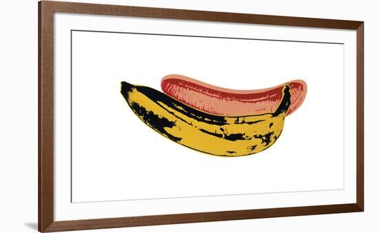 Banana, c.1966-Andy Warhol-Framed Giclee Print