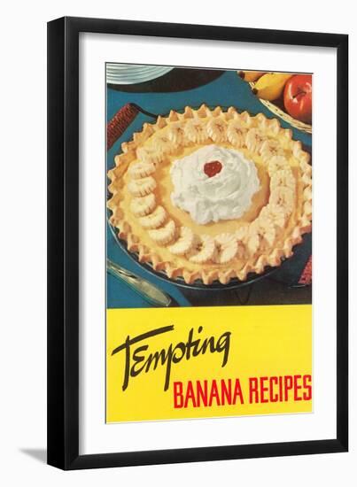 Banana Cream Pie-null-Framed Art Print