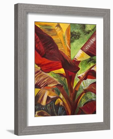 Banana Duo I-Suzanne Wilkins-Framed Art Print