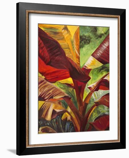 Banana Duo I-Suzanne Wilkins-Framed Art Print