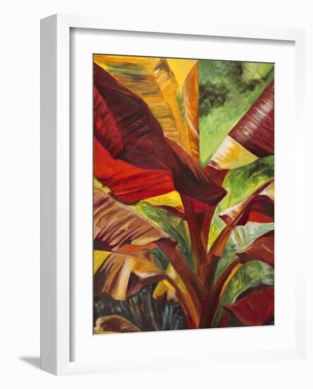 Banana Duo I-Suzanne Wilkins-Framed Art Print