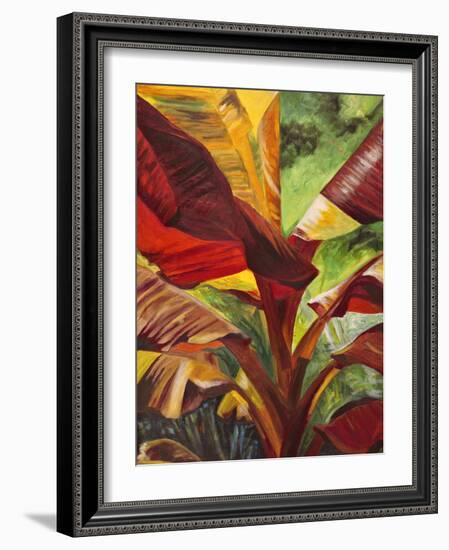 Banana Duo I-Suzanne Wilkins-Framed Art Print