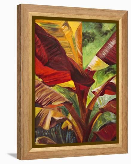 Banana Duo I-Suzanne Wilkins-Framed Stretched Canvas