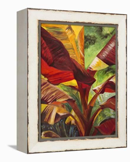 Banana Duo I-Suzanne Wilkins-Framed Stretched Canvas