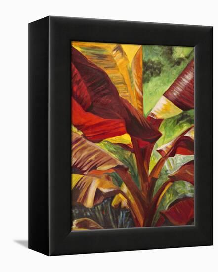 Banana Duo I-Suzanne Wilkins-Framed Stretched Canvas