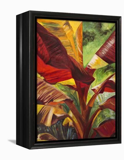 Banana Duo I-Suzanne Wilkins-Framed Stretched Canvas