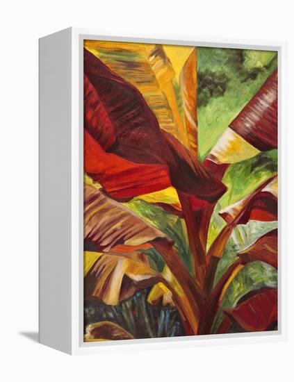 Banana Duo I-Suzanne Wilkins-Framed Stretched Canvas