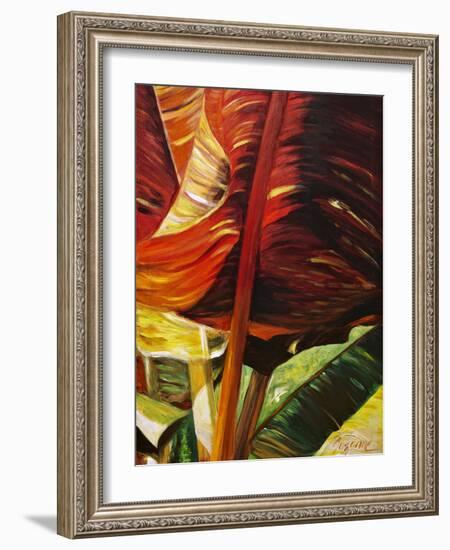 Banana Duo II-Suzanne Wilkins-Framed Art Print