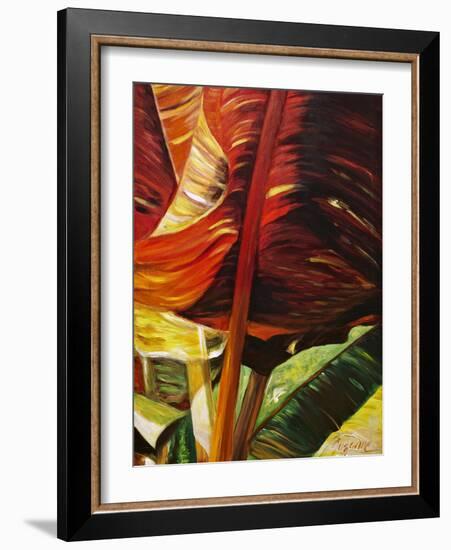 Banana Duo II-Suzanne Wilkins-Framed Art Print