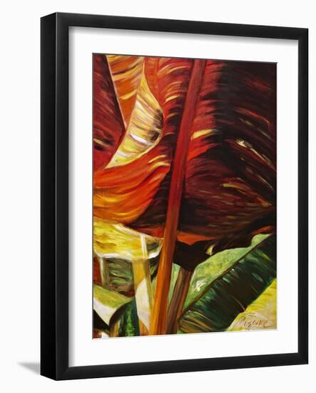 Banana Duo II-Suzanne Wilkins-Framed Art Print