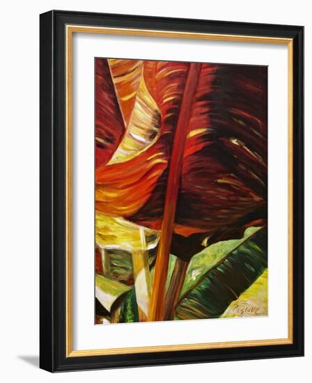 Banana Duo II-Suzanne Wilkins-Framed Art Print