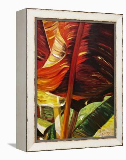 Banana Duo II-Suzanne Wilkins-Framed Stretched Canvas