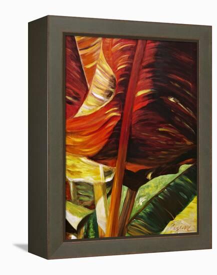 Banana Duo II-Suzanne Wilkins-Framed Stretched Canvas