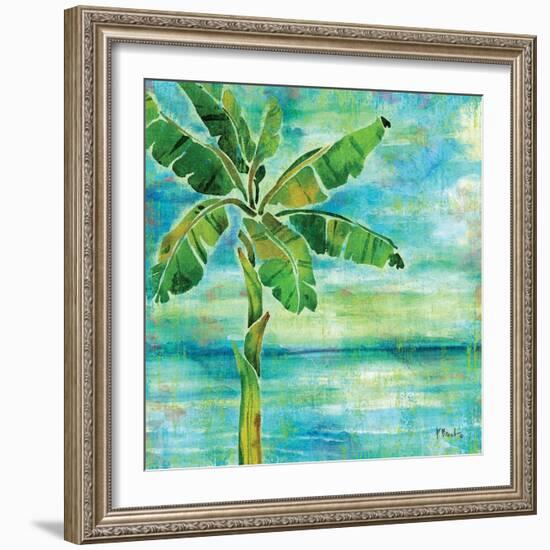 Banana Lagoon I-Paul Brent-Framed Art Print