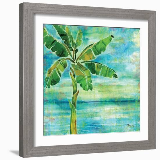 Banana Lagoon I-Paul Brent-Framed Art Print