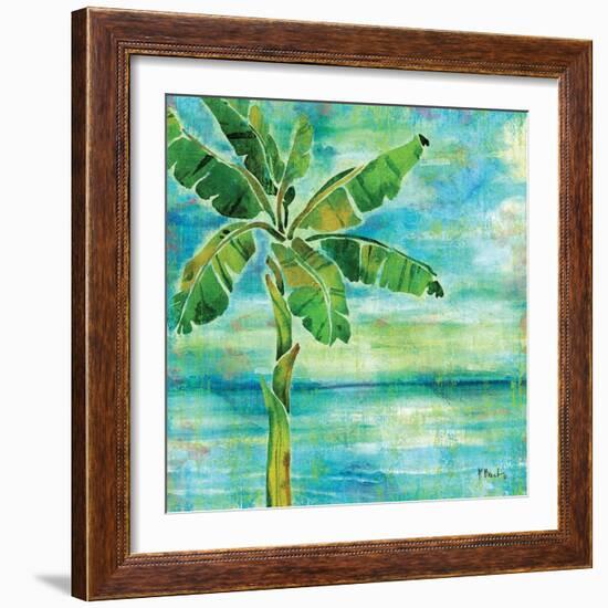 Banana Lagoon I-Paul Brent-Framed Art Print