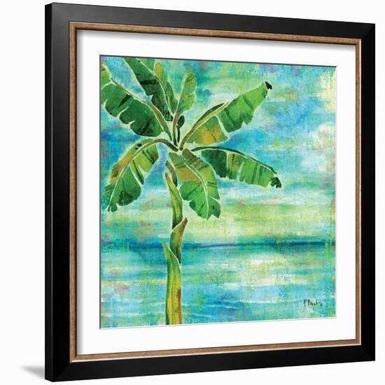 Banana Lagoon I-Paul Brent-Framed Art Print