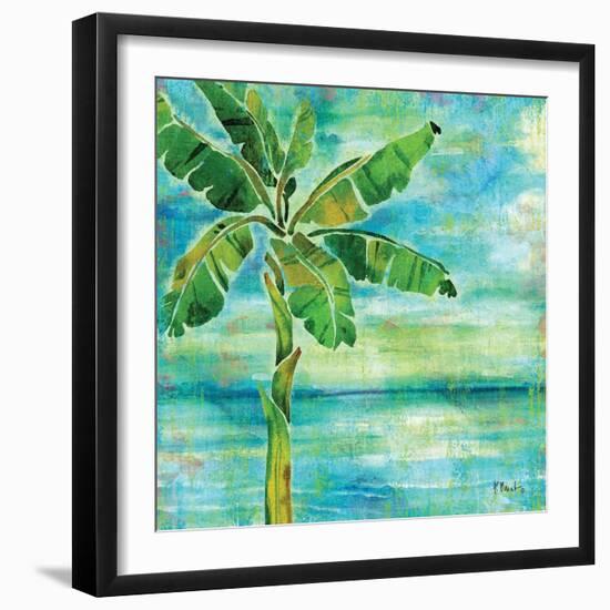 Banana Lagoon I-Paul Brent-Framed Art Print