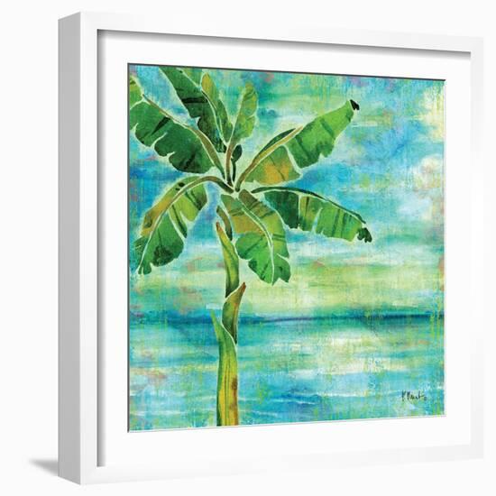 Banana Lagoon I-Paul Brent-Framed Art Print