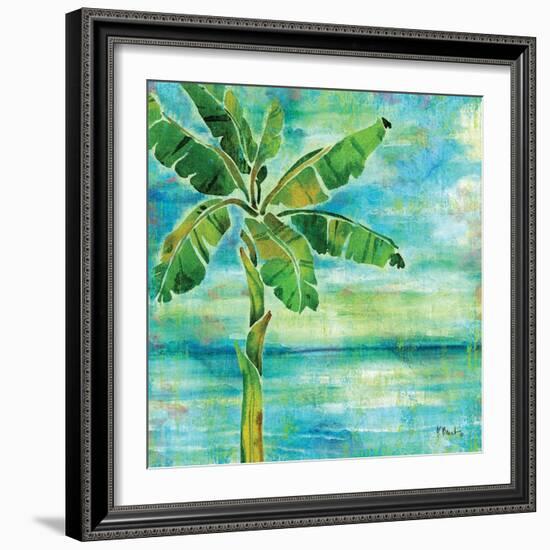 Banana Lagoon I-Paul Brent-Framed Art Print