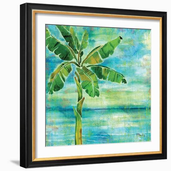 Banana Lagoon I-Paul Brent-Framed Art Print