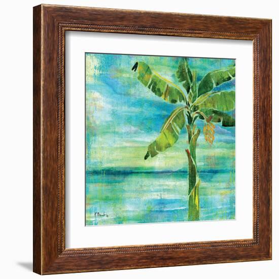 Banana Lagoon II-Paul Brent-Framed Art Print