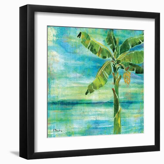 Banana Lagoon II-Paul Brent-Framed Art Print