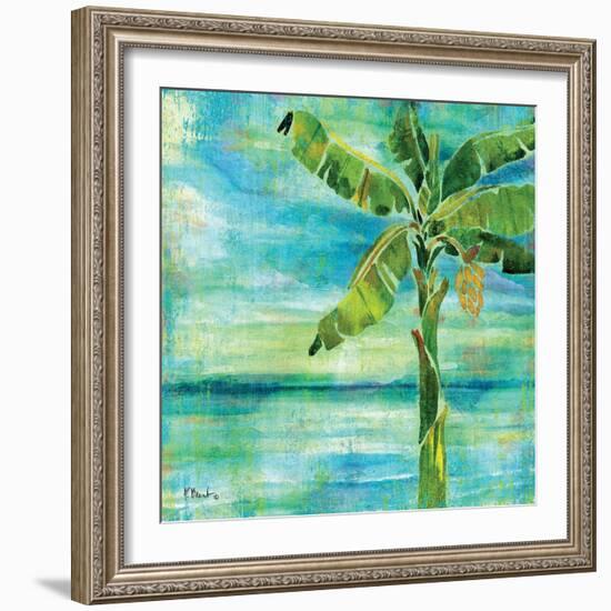 Banana Lagoon II-Paul Brent-Framed Art Print