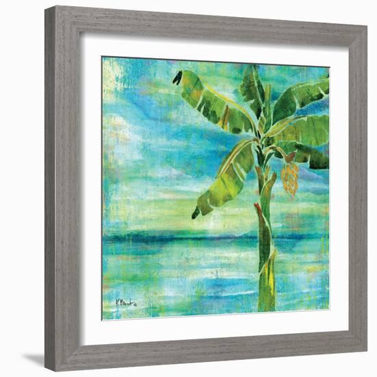 Banana Lagoon II-Paul Brent-Framed Art Print