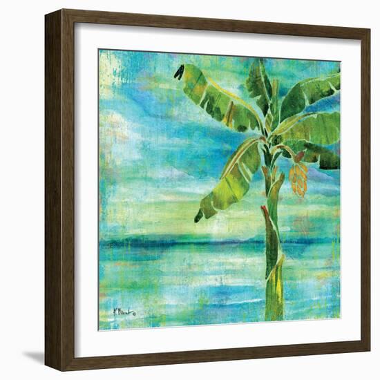 Banana Lagoon II-Paul Brent-Framed Art Print