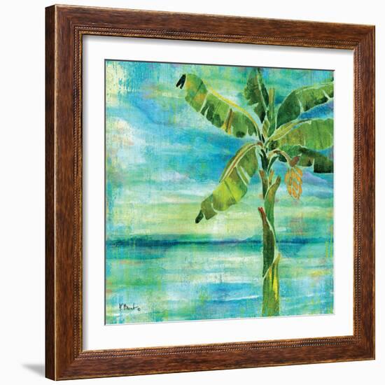 Banana Lagoon II-Paul Brent-Framed Art Print