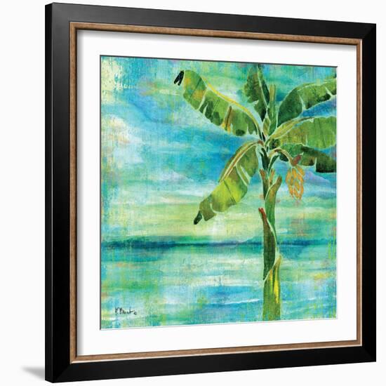 Banana Lagoon II-Paul Brent-Framed Art Print