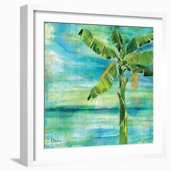 Banana Lagoon II-Paul Brent-Framed Art Print