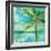 Banana Lagoon II-Paul Brent-Framed Art Print