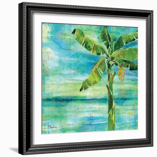 Banana Lagoon II-Paul Brent-Framed Art Print