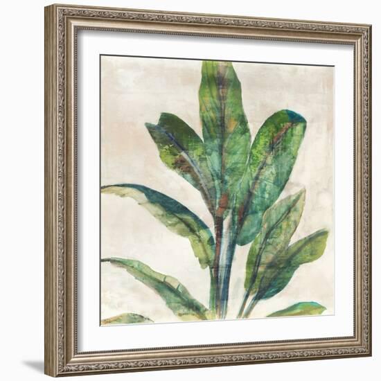 Banana Leaf I-Jacob Q-Framed Art Print