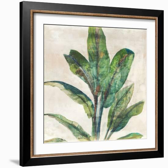 Banana Leaf I-Jacob Q-Framed Art Print