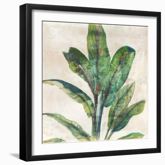 Banana Leaf I-Jacob Q-Framed Art Print